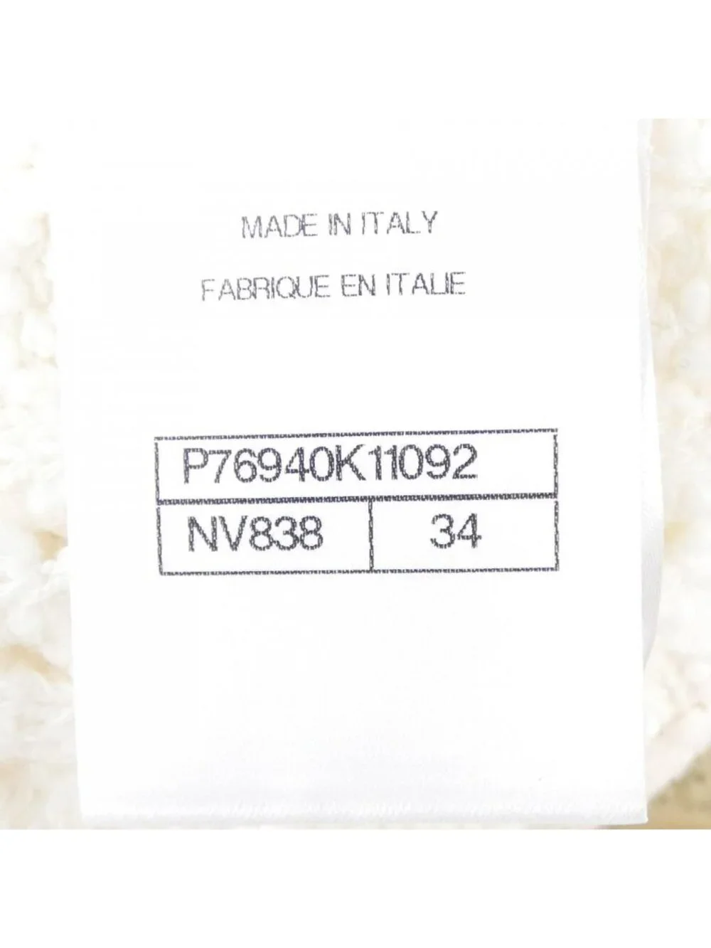 CHANEL item code